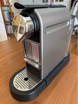 Nespresso Citiz (includes pod rack, reusable pods, and ceramic milk/sugar set)