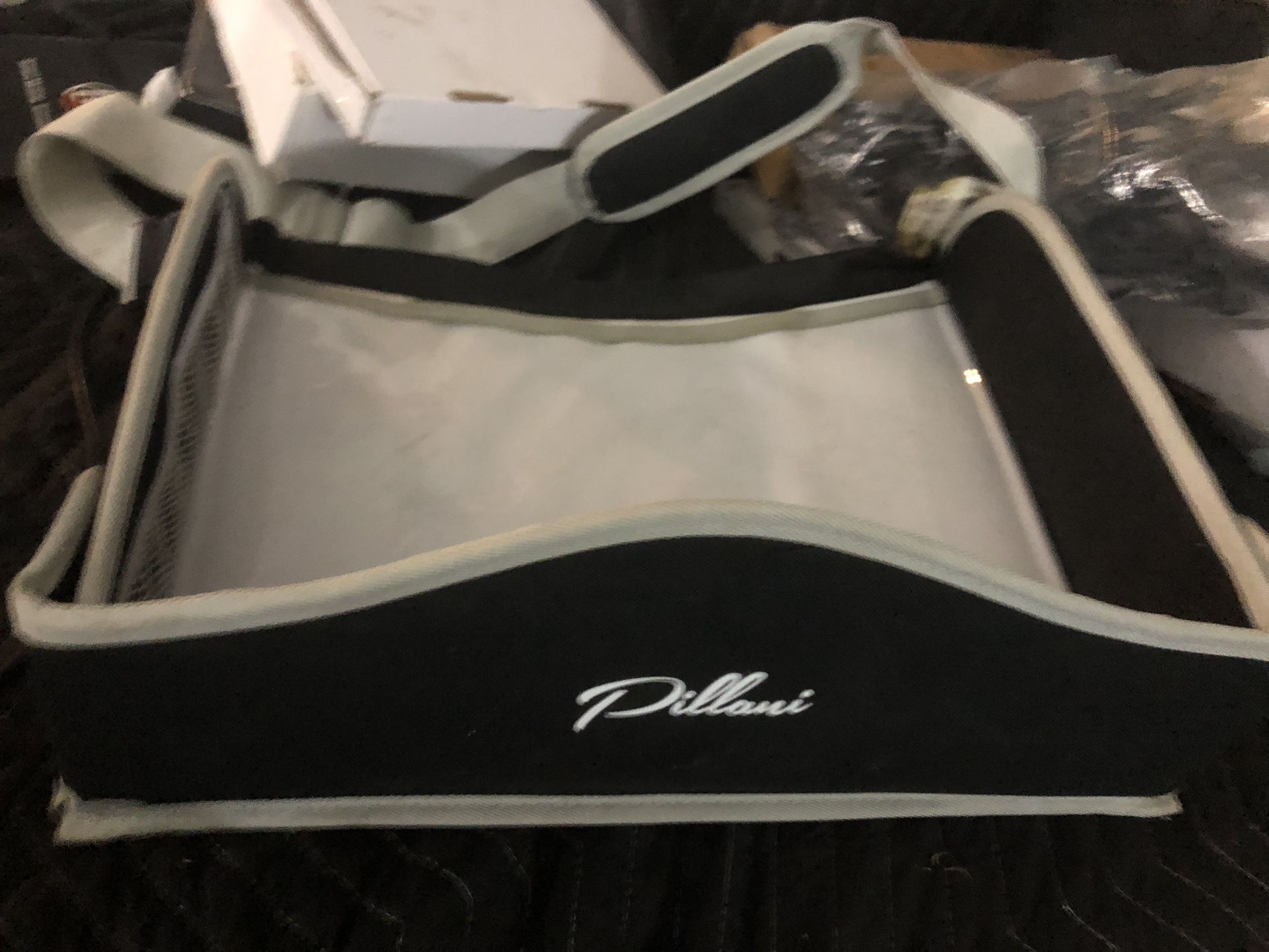 PILLANI Kids Travel Tray for Car - Car Seat Tray for Kids, Road Trip Essentials Must Haves - Carseat Table Roadtrip Activities - Toddler Lap Desk Orga