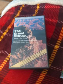 The Grand Canyon National Park VHS Tape including Map!