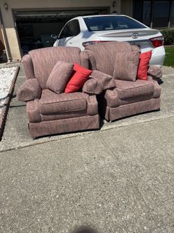 Free Armchairs!