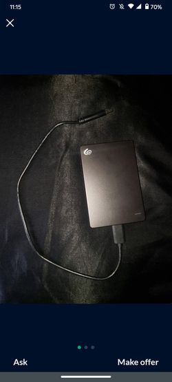 Seagate Storage 2tb