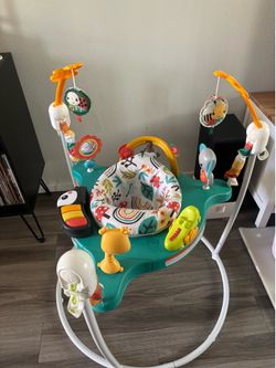 Baby bouncer jumper