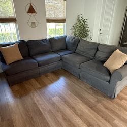Grey Couch 