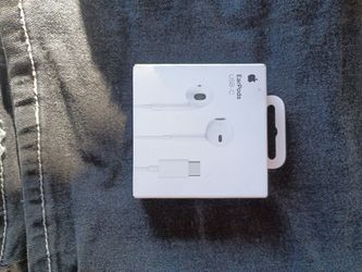 Apple Ear pods Usb-c