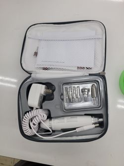 Beurer MP62 Manicure Pedicure Set With 10 High-Quality Attachments & LED Light
