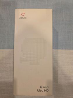 Victure Action Camera 4k wifi Ultra HD