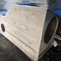 Box for subwoofer 12 and 6.5