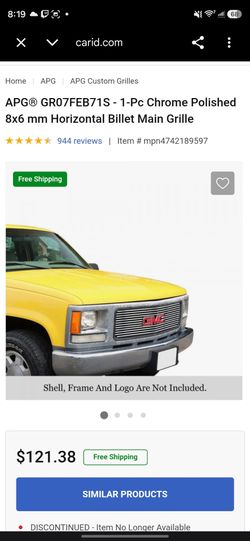Gmc Yukon Front Grille