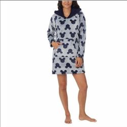 Character Ladies Fleece Lounge Hoodie 