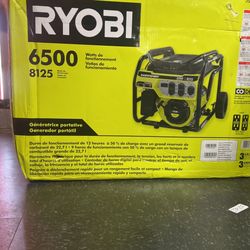 Ryobi GENERATOR 6500