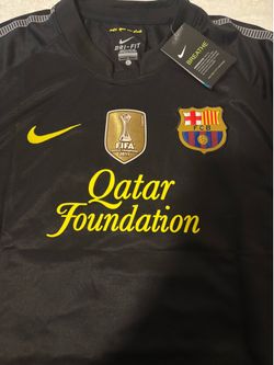 Barcelona 2011 Away Jersey Lionel Messi #10 Size L