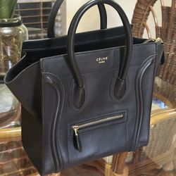 Celine Paris Phantom Tote Designer Bag Hi End MSRP:$3100