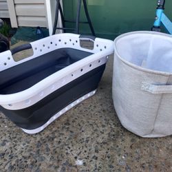 Two Clothes Hampers