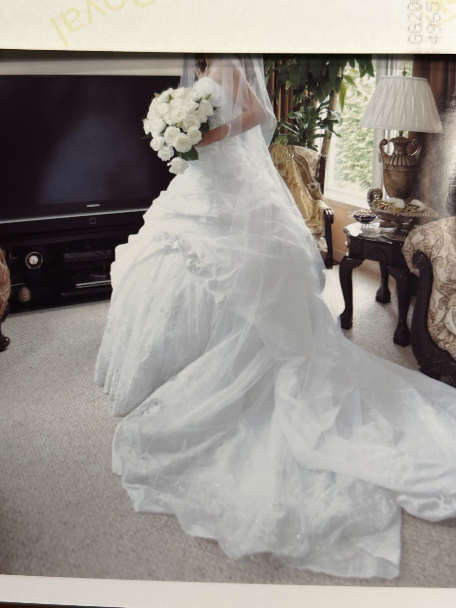 Elegant Designer Wedding Dress