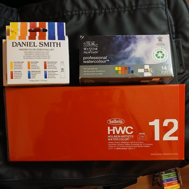 WatercolorPaint Supplies