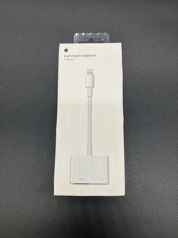 Lightning to digital AV adapter