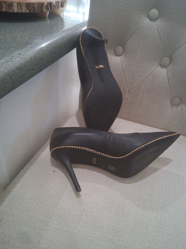 Coach Heels