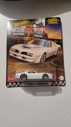 Hotwheels boulevard #134 pontiac firebird