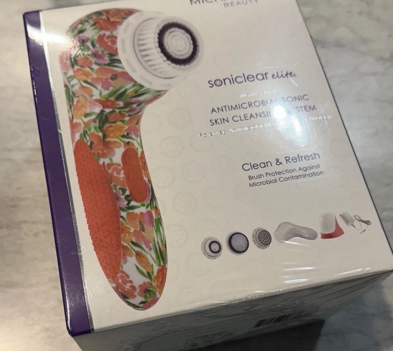 Michael Todd Beauty Soniclear Elite Antimicrobial Sonic Skin Cleansing System