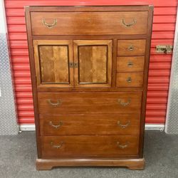 Mid Century Modern Wood Dresser - Will Deliver