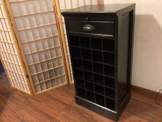 24 Bottle Wine Bar w/Storage
