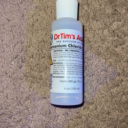 Dr Tim’s Aquatics Ammonium Chloride Solution 