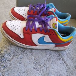 Nike Dunks Fruity pebbles LeBron James