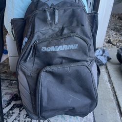 DeMarini softball Bag