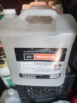 DEF Diesel Exhaust Fluid,  Motorcraft