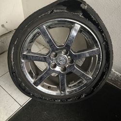 Lexus IS250 Tire