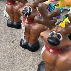 Plastic Deer $10 Each