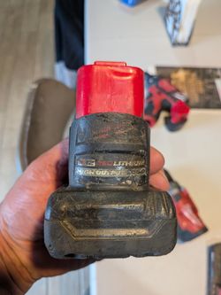 Milwaukee M12 RedLithium High Output Battery