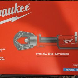 $SAVE$ Milwaukee 2876-22 M18 Force Logic 11 Ton Die-less Latched Crimper