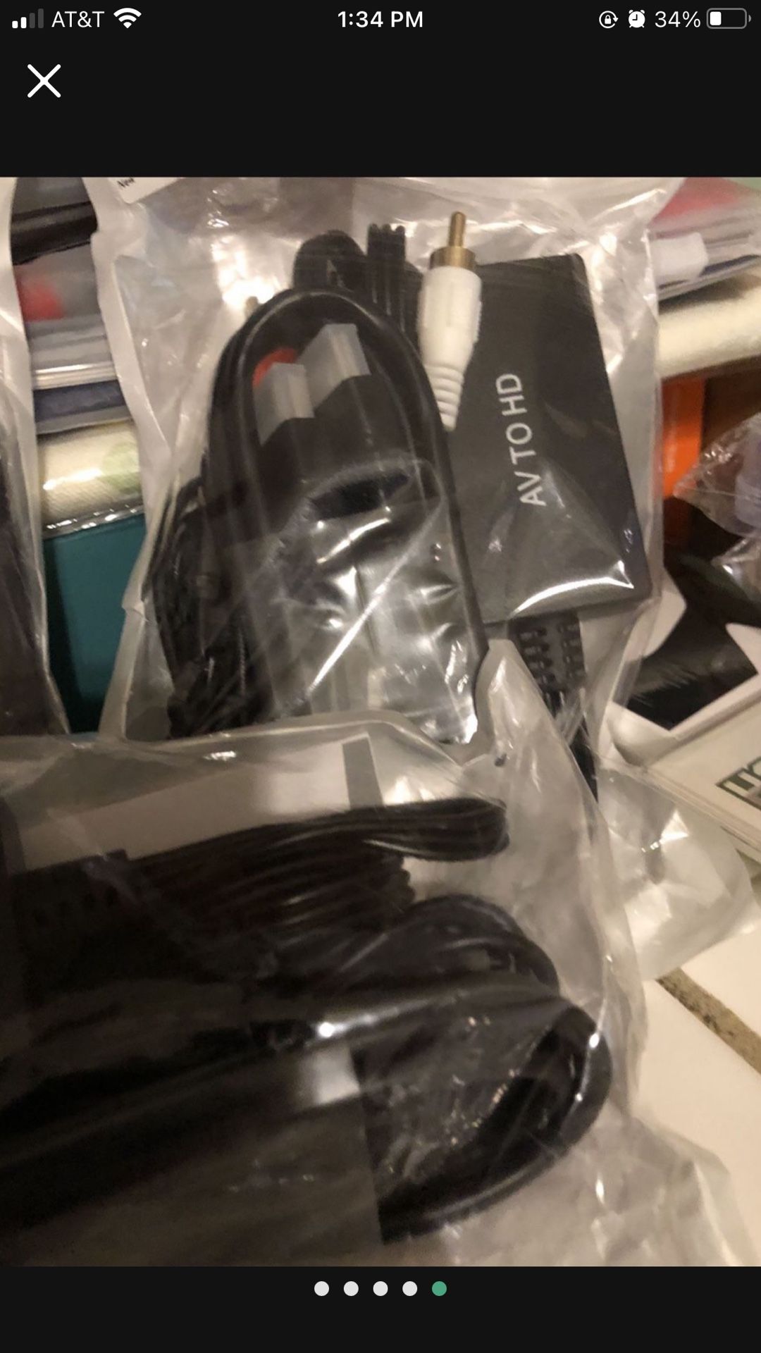 NEW HDMI TO CONVERTER CORD