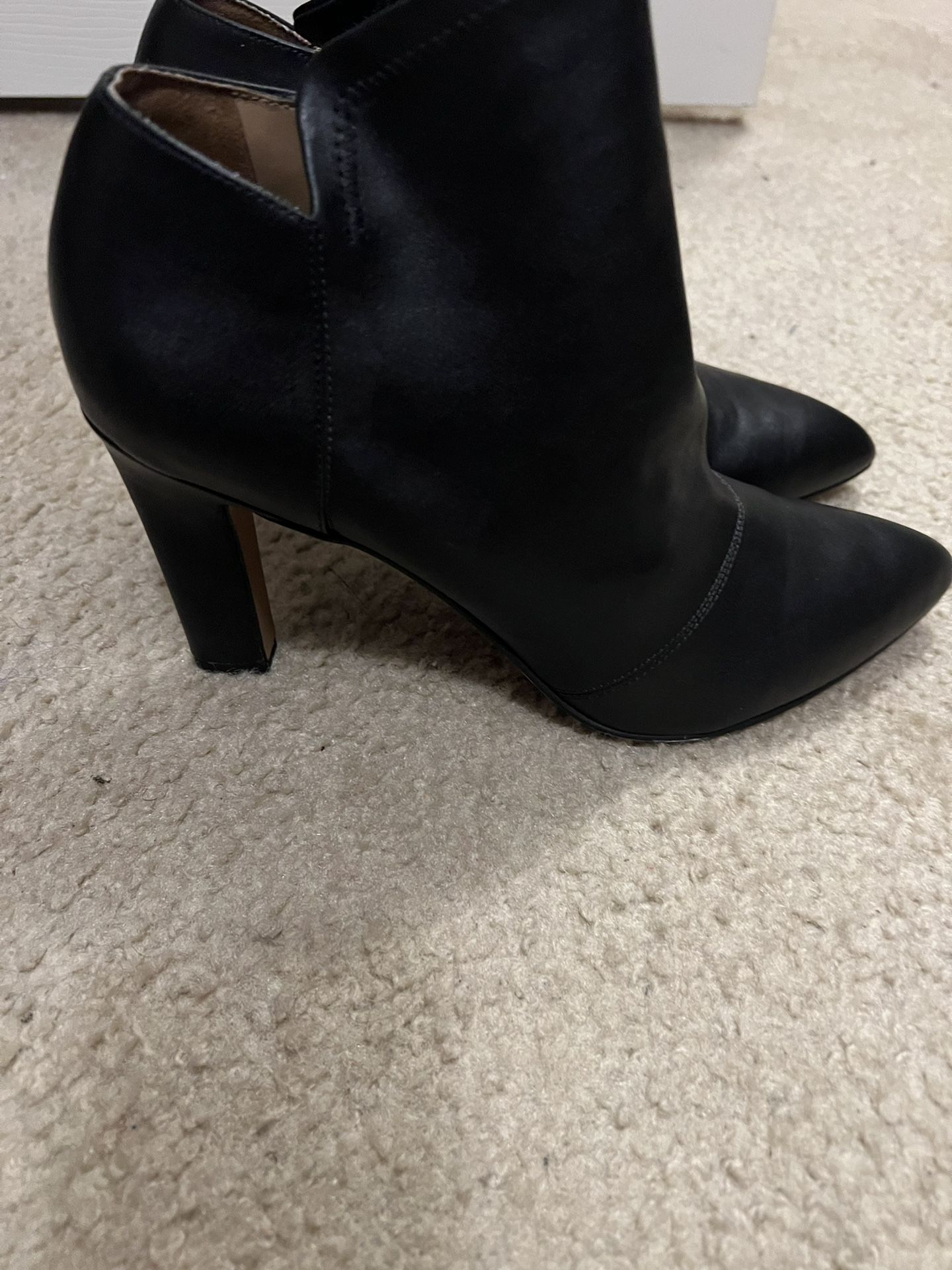 Heel Ankle Boots