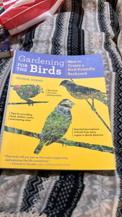BOOK : Gardening for the birds.