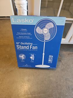 Oscillating Standing Fan