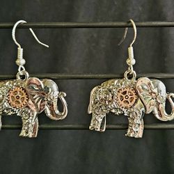 Elephant Earrings
