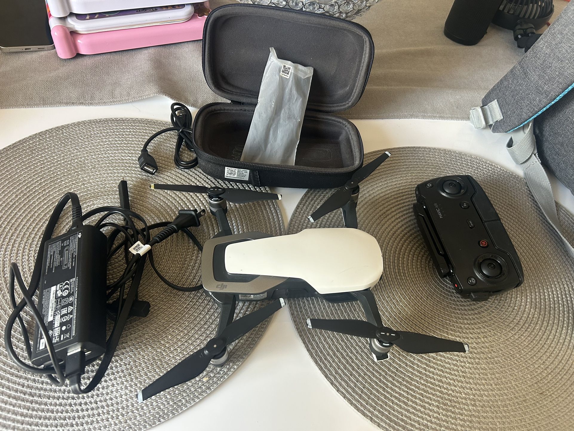 DJI Mavic Air, Fly More Combo, Arctic White