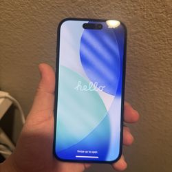 iPhone 15 128Gb Black (Unlocked) READ DESCRIPTION