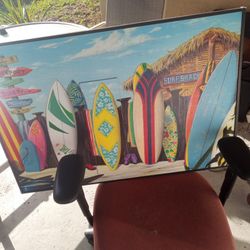 Surfboard Picture $20 Cash 