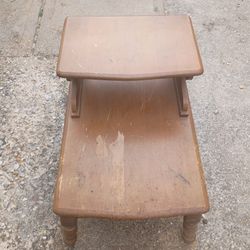 Vintage Step end table