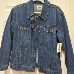 Wrangler Jean Jacket