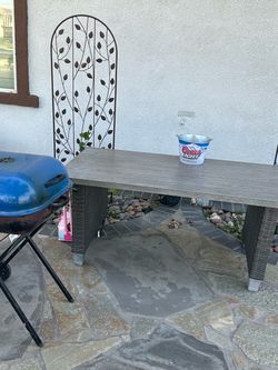 Outdoor table