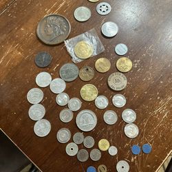 Tokens Old Casino Dollars and “so-called Dollars”