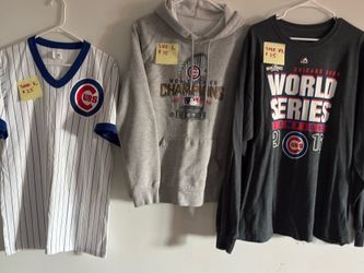 CHICAGO CUBS SHIRTS