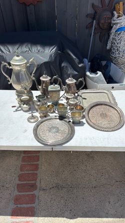 Antique Silverware
