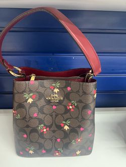 Coach Floral Purse