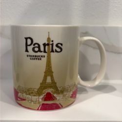 Starbucks Global Collector Series - Paris c2012 - 16 Oz