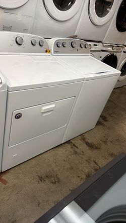 Washer and dryer set